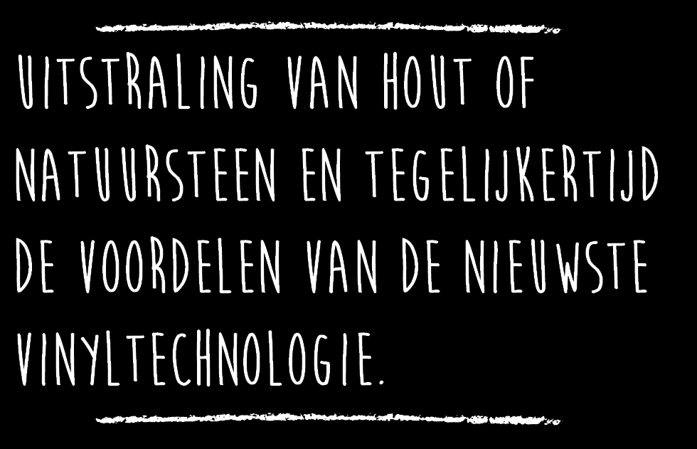 Uitstraling van hout natuursteen Uitstraling van hout natuursteen