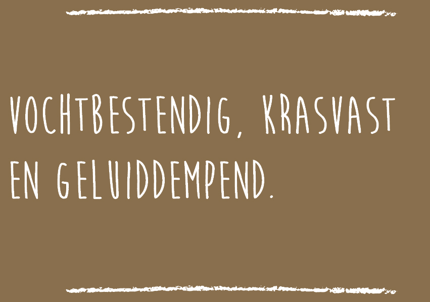 vochtbestendig krasvast geluiddempend vochtbestendig krasvast geluiddempend